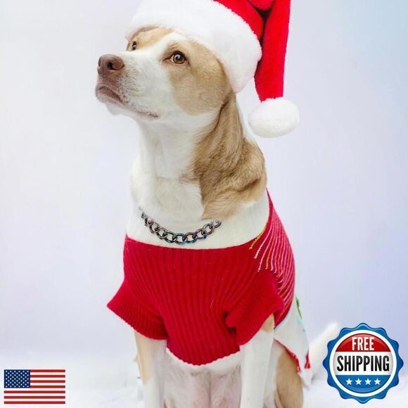 Adjustable Cuban Link Durable Dog Necklace new - Picture 3 of 5